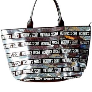 Victoria's Secret Monochrome Logo Tote